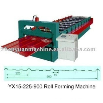 Wall panel forming machine,sheet steel making machine,wall forming machinery